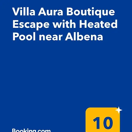 Aura Heated Pool&jacuzzi Near Albena Villa Rogachevo