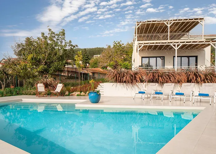 Aura Heated Pool&jacuzzi Near Albena רוגאצ'בו