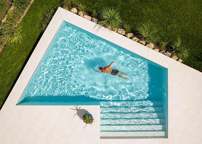 Aura Heated Pool&jacuzzi Near Albena וילה *